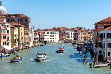 The beautiful city of Venice, Italy