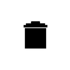 waste basket icon