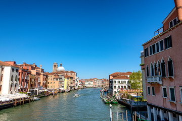 Obraz na płótnie Canvas The beautiful city of Venice, Italy
