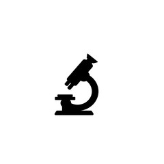 microscope icon vector