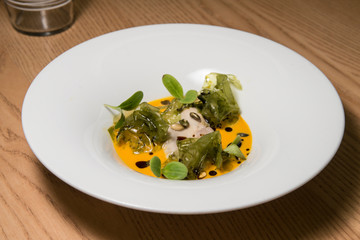 Inpiración del Chef. Creación e innovación en la cocina. Ideas para hacer cocina de autor en casa. Chef's inspiration. Creation and innovation in the kitchen. Ideas to make signature cuisine at home.