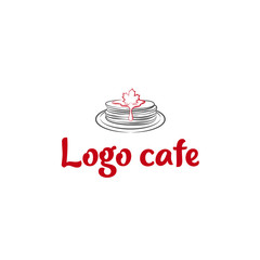 logo for cafe