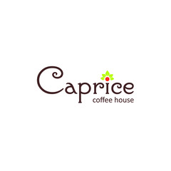 logo for coffee house