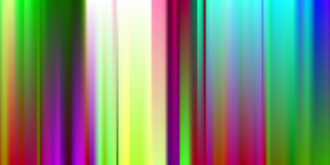 Iridescent Blurred Gradient. 