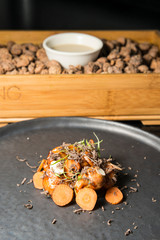 Inpiración del Chef. Creación e innovación en la cocina. Ideas para hacer cocina de autor en casa. Chef's inspiration. Creation and innovation in the kitchen. Ideas to make signature cuisine at home.