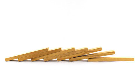 Wooden Domino