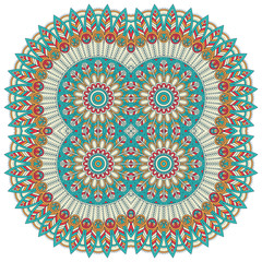 Vector colorful Mandala