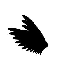 feathers icon vector