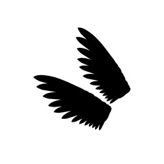 feathers icon vector