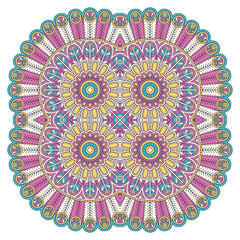 Vector colorful Mandala