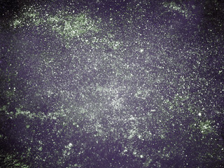 Night sky with stars as background. Watercolor