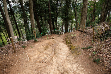 山道 歩道