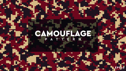 Camouflag Pattern
