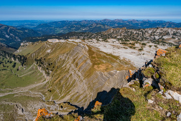 Hike on the Hohe Ifen in the Kleinwalsertal