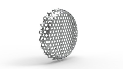 3d illustration of the bottle cap