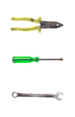 screwdriver isolated on white background