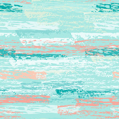 Hand Drawn Grunge Surface. Stripy Chalk Coal 