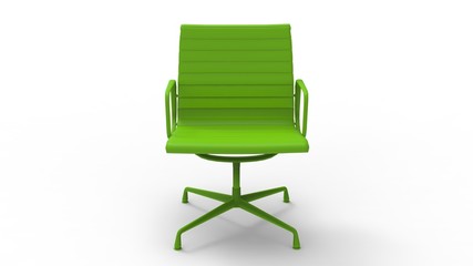 3d illustration of the chair