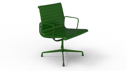 3d illustration of the chair