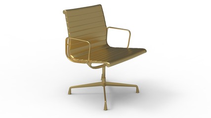 3d illustration of the chair