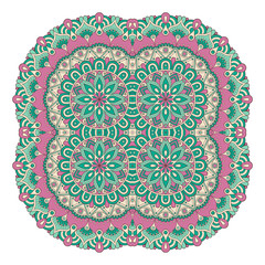 Vector colorful Mandala