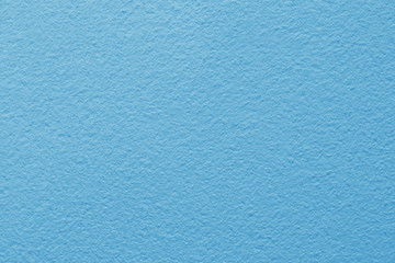 Light blue color concrete cement wall texture for background and design art work.