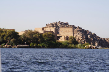  Ancient Phile Temple in Egypt © moniadk