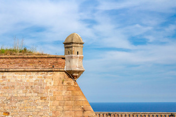 Tower facing the sea