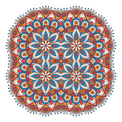 Vector colorful Mandala