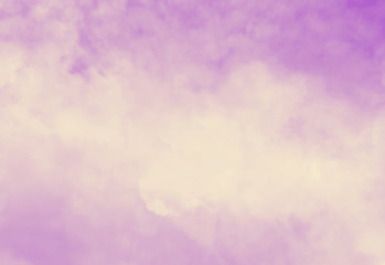 Color sky with clouds background