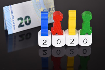2020 année an calendrier histoire crise