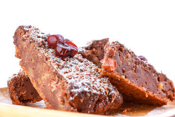 delicious homemade chocolate cake