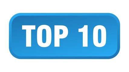 top 10 button. top 10 square 3d push button