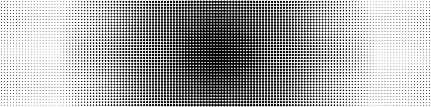 Halftone dots background. Vector dots background.