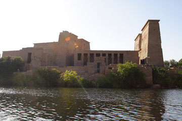  Ancient Phile Temple in Egypt © moniadk