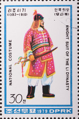 Costumes of the Li Dynasty Warriors