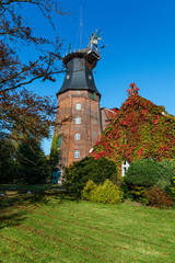 Deutschland; Die Hagener Windmühle ist die höchste Mühle Deutschlands.