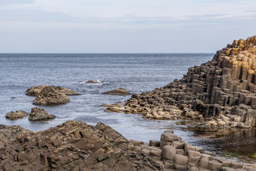 Landschaft rund um den Giant's Causeway in Nordirland