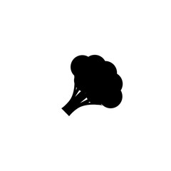 broccoli icon vector