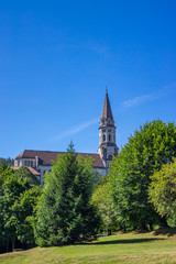 Basilique de la Visitation, a Catholic church in Annecy France