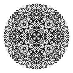 Luxury ornamental mandala background with arabic islamic east pattern style premium vector