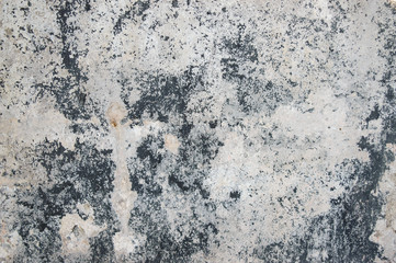 Old gray concrete background with cracks. Photo background.
