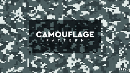 Fototapeta premium Camouflage Pattern