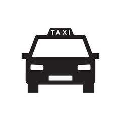 car, taxi icon vector design  illustration