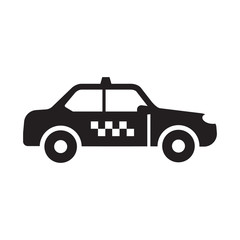 car, taxi icon vector design  illustration