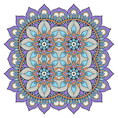 Vector colorful Mandala