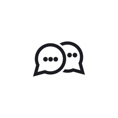 Speech bubble icon