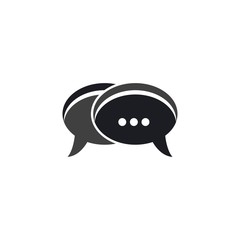 Speech bubble icon