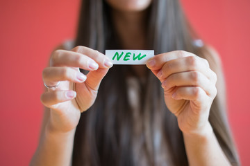 drawing a new icon in the hand