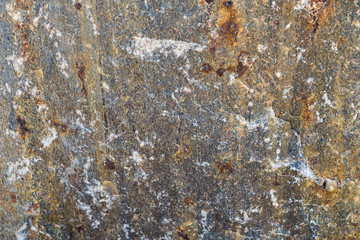 Texture of natural rock granite natural rock granite, magmatic structure with quartz and mica and traces of erosion.
